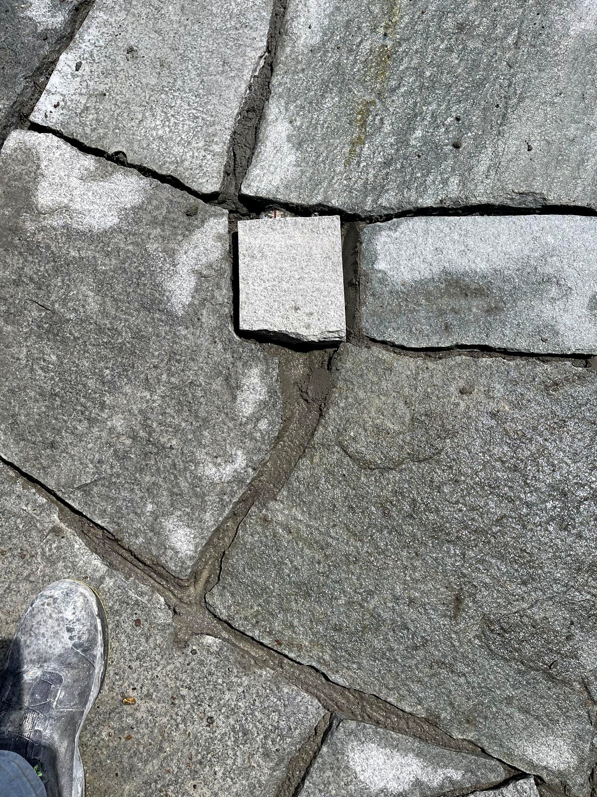 Naturstein Detail