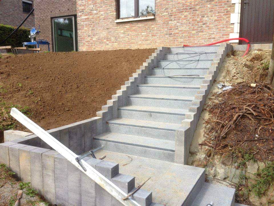 Beton, Treppen & Fundamente