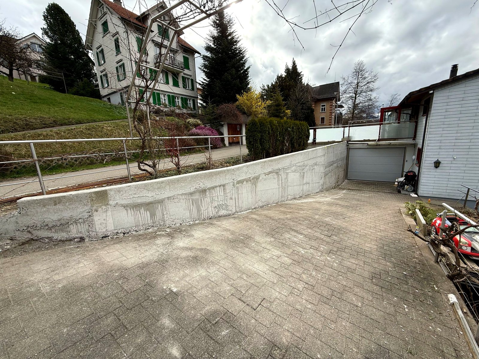 Garagen & St&uuml;tzmauern